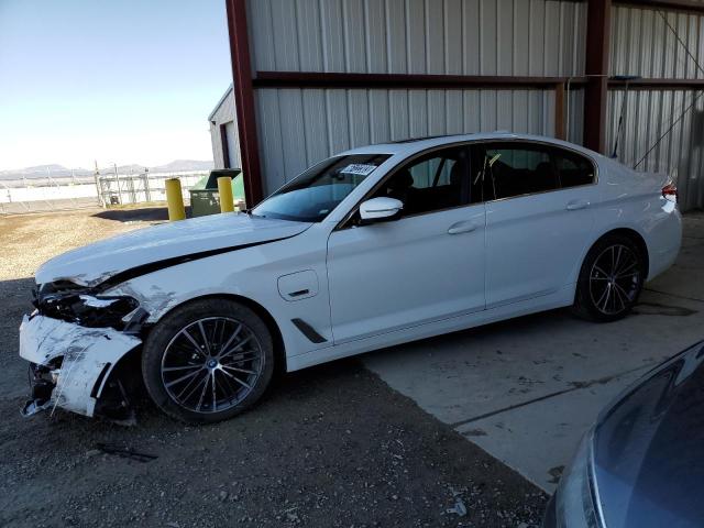 BMW 530E 2023 with VIN WBA13AG0XPCL83975 - Photo from auction
