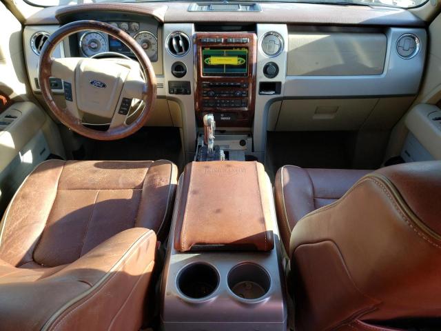 Photo 8 from auction – 2010 FORD F150 SUPER with VIN 1FTFW1CV4AKB69580