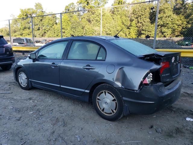 Photo 2 from auction – 2009 HONDA CIVIC HYBR with VIN JHMFA36219S015396