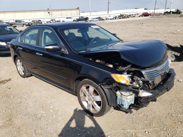 Снимка 4 от търг – 2009 KIA OPTIMA LX с VIN KNAGE228995299192