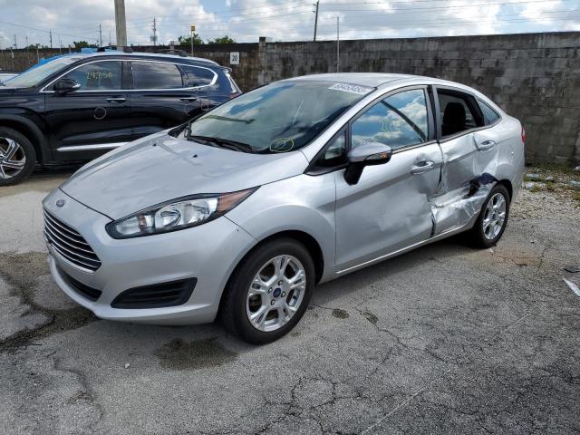 FORD FIESTA SE 2015 with VIN 3FADP4BJ3FM100647 - Photo from auction