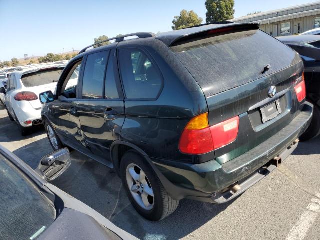 Photo 2 from auction – 2001 BMW X5 3.0I with VIN WBAFA53521LM80809