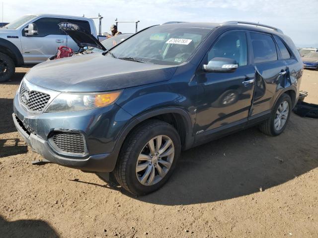 Photo 1 from auction – 2011 KIA SORENTO BA with VIN 5XYKTDA26BG067612
