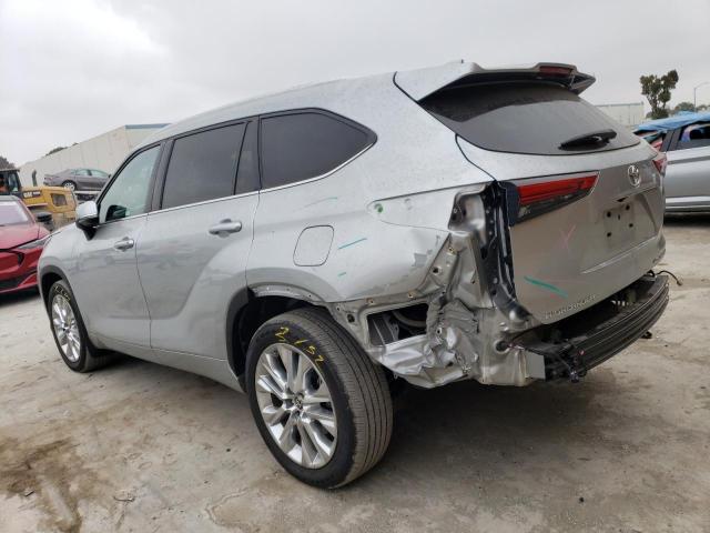 Photo 2 from auction – 2020 TOYOTA HIGHLANDER with VIN 5TDDZRBH9LS004791