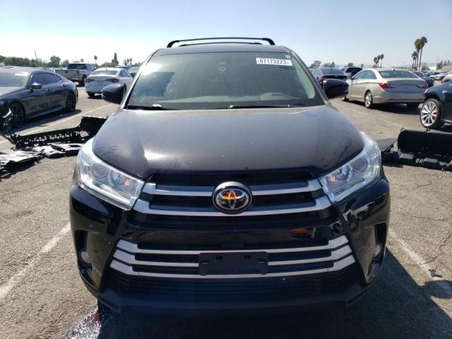 Photo 5 from auction – 2019 TOYOTA HIGHLANDER with VIN 5TDZZRFH2KS368145