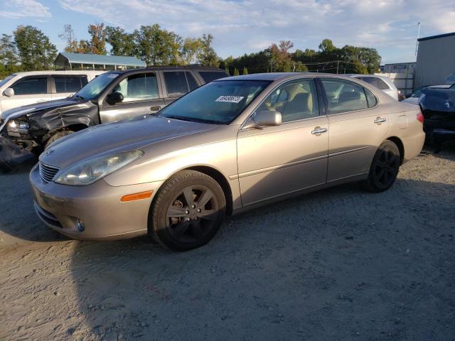 LEXUS ES 330 2005 with VIN JTHBA30G055132463 - Photo from auction