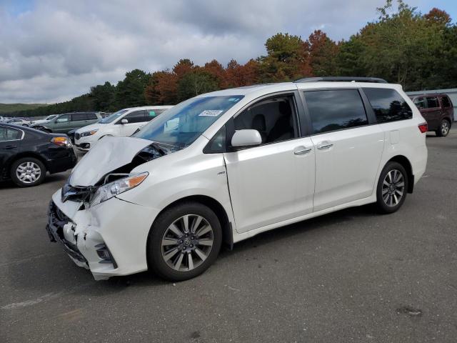 Photo 1 from auction – 2020 TOYOTA SIENNA with VIN 5TDDZ3DC8LS250486