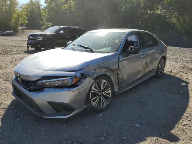 HONDA CIVIC EX 2023 with VIN 2HGFE1F7XPH312954 - Photo from auction