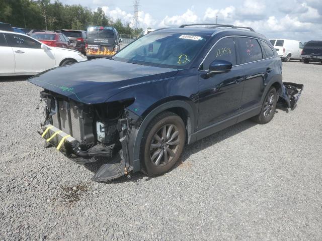 Photo 1 from auction – 2021 MAZDA CX-9 TOURI with VIN JM3TCACYXM0517461