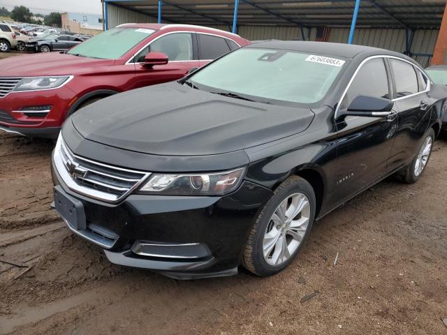 CHEVROLET IMPALA LT 2014 with VIN 2G1115SLXE9110341 - Photo from auction