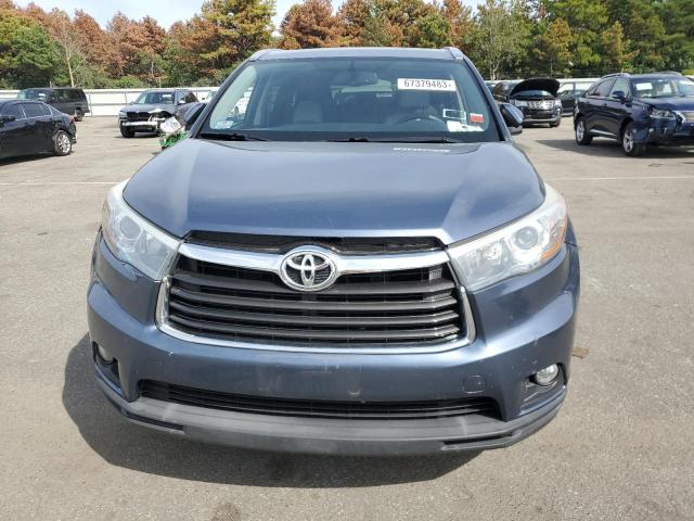 Photo 5 from auction – 2016 TOYOTA HIGHLANDER with VIN 5TDJKRFH3GS265311