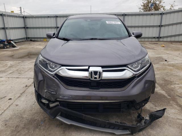 Photo 5 from auction – 2018 HONDA CR-V EX with VIN 7FARW2H58JE028153