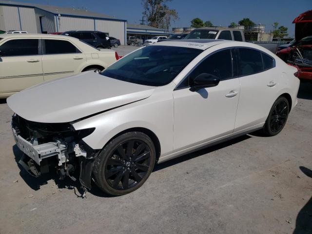 MAZDA 3 2021 with VIN JM1BPBAY0M1309620 - Photo from auction