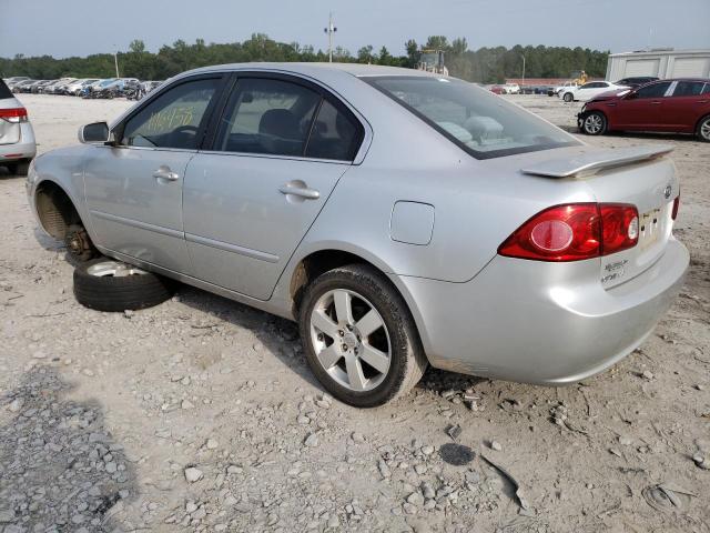 Photo 2 from auction – 2008 KIA OPTIMA LX with VIN KNAGE123585263528