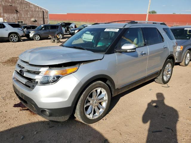 FORD EXPLORER L 2013 with VIN 1FM5K8F81DGC38590 - Photo from auction
