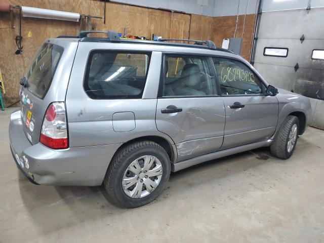 Photo 3 from auction – 2008 SUBARU FORESTER 2 with VIN JF1SG63638H716014