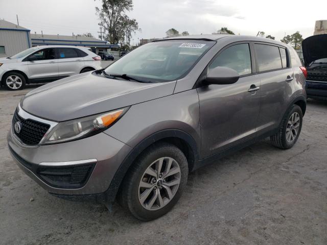 KIA SPORTAGE B 2014 with VIN KNDPB3AC9E7593391 - Photo from auction