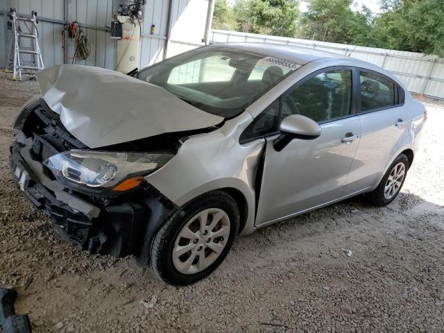 KIA RIO LX 2014 with VIN KNADM4A37E6384205 - Photo from auction