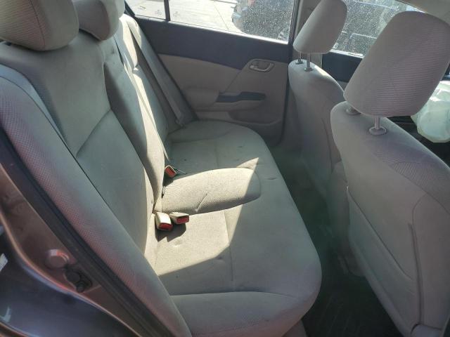 Photo 10 from auction – 2012 HONDA CIVIC LX with VIN 19XFB2F51CE048301