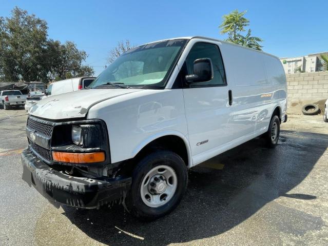 Photo 2 from auction – 2006 CHEVROLET EXPRESS G3 with VIN 1GCHG35U361166253
