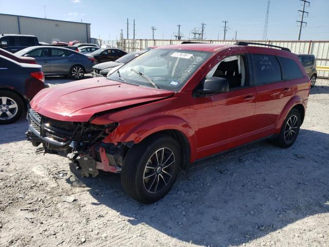 DODGE JOURNEY SE 2018 with VIN 3C4PDCAB6JT517456 - Photo from auction