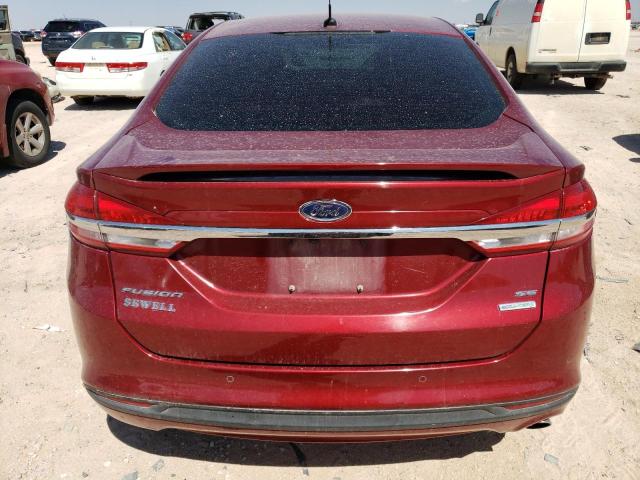 Photo 6 from auction – 2017 FORD FUSION SE with VIN 3FA6P0HD2HR274153