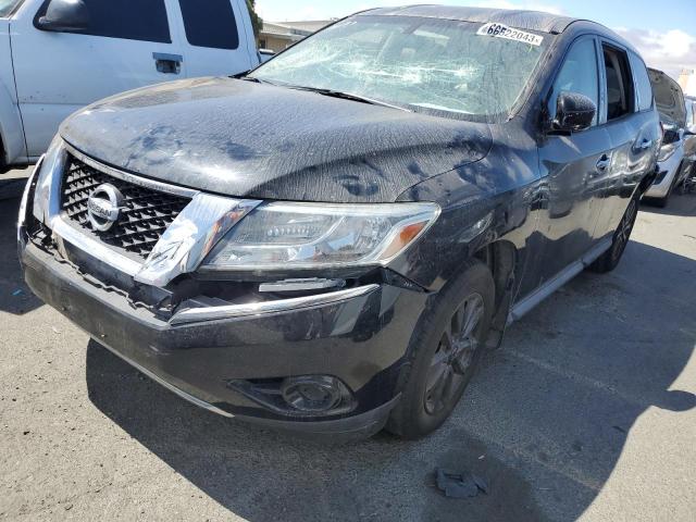 NISSAN PATHFINDER 2014 with VIN 5N1AR2MN9EC642665 - Photo from auction