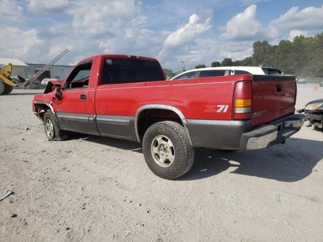 Photo 2 from auction – 2000 CHEVROLET SILVERADO with VIN 1GCEK14T3YZ157992