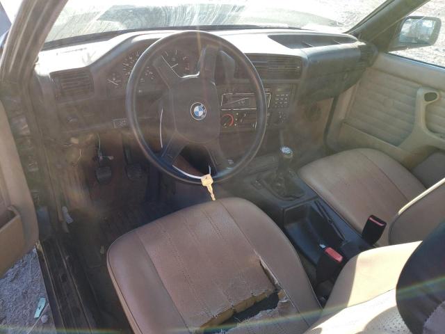 Photo 8 from auction – 1987 BMW 325 BASE with VIN WBAAB5409H9807191