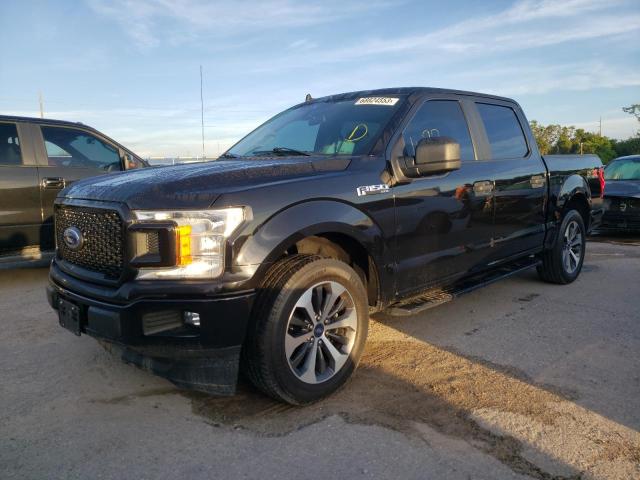 Photo 1 from auction – 2020 FORD F150 SUPER with VIN 1FTEW1CP2LFC30014