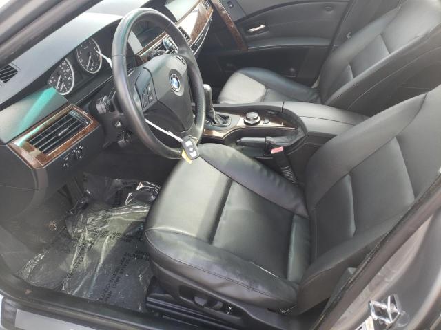 Photo 7 from auction – 2007 BMW 525 I with VIN WBANE53597CW68977