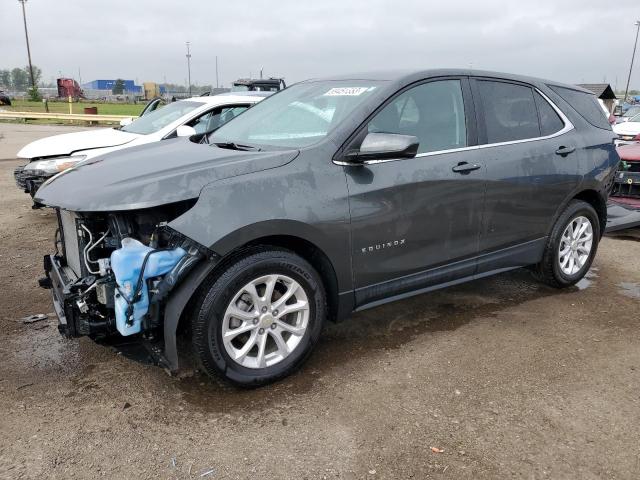 Photo 1 from auction – 2021 CHEVROLET EQUINOX LT with VIN 3GNAXKEV1ML302008