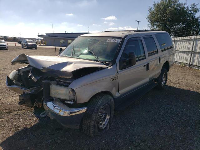 FORD EXCURSION 2003 с VIN 1FMNU41L33EA15766 - Снимка от търг