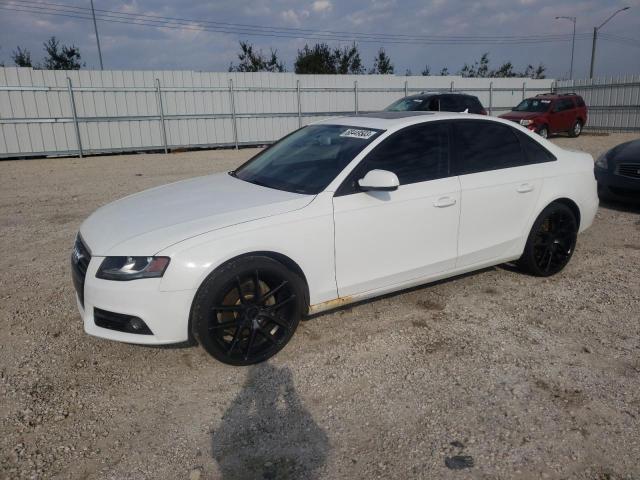 AUDI A4 PREMIUM 2012 with VIN WAUBFCFL5CN002762 - Photo from auction