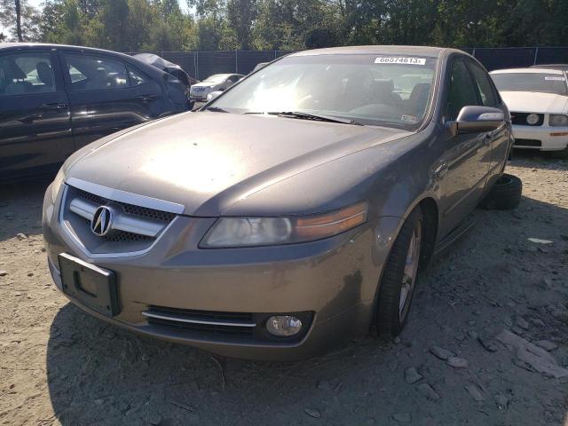 ACURA TL 2008 with VIN 19UUA662X8A017471 - Photo from auction