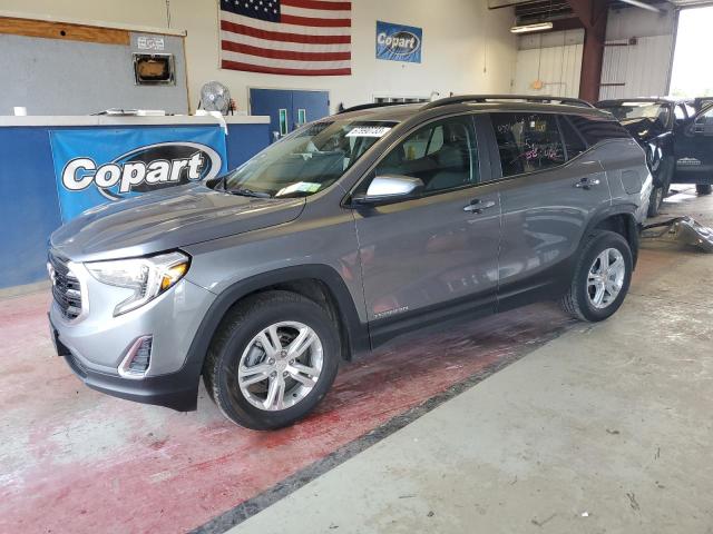 GMC TERRAIN SL 2021 with VIN 3GKALTEV2ML394504 - Photo from auction