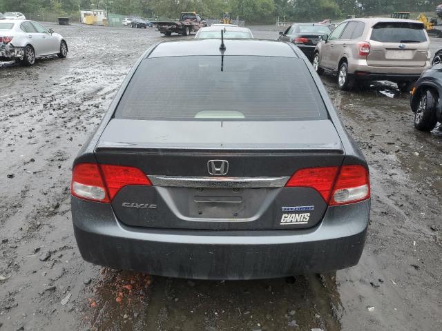Photo 6 from auction – 2009 HONDA CIVIC HYBR with VIN JHMFA36299S007286