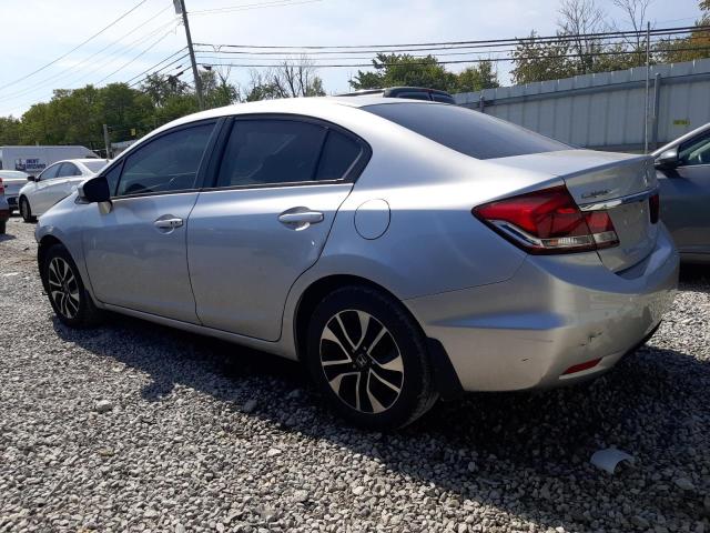 Photo 2 from auction – 2014 HONDA CIVIC EX with VIN 2HGFB2F84EH554076