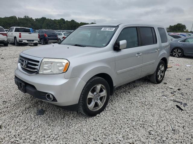 HONDA PILOT 2012 with VIN 5FNYF4H53CB009970 - Photo from auction