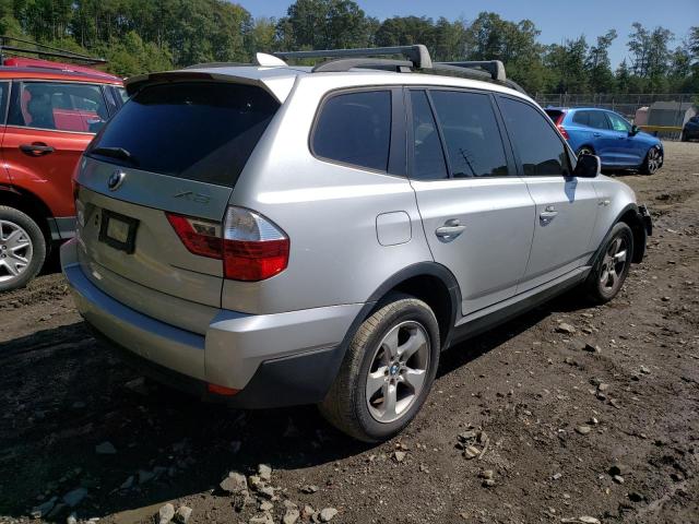 Photo 3 from auction – 2008 BMW X3 3.0SI with VIN WBXPC93408WJ05917