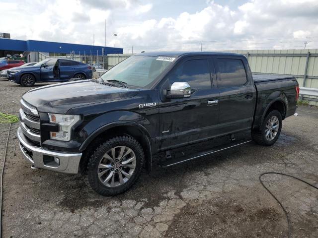 Photo 1 from auction – 2017 FORD F150 SUPER with VIN 1FTEW1EG3HFB26684