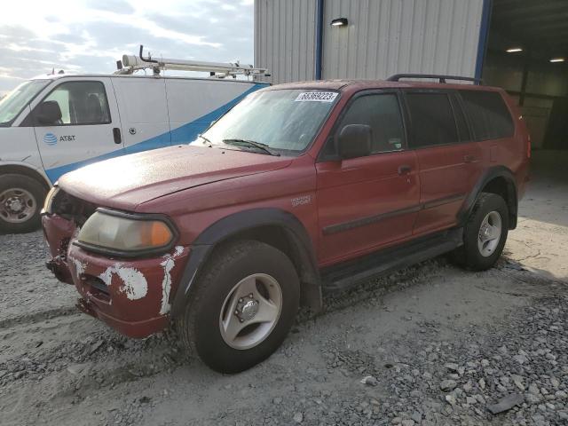 Photo 1 from auction – 2001 MITSUBISHI MONTERO SP with VIN JA4LS21H91P050163
