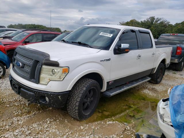 FORD F150 SUPER 2010 with VIN 1FTFW1EV0AFB62454 - Photo from auction