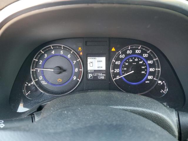 Photo 9 from auction – 2015 INFINITI QX70 with VIN JN8CS1MW7FM482001