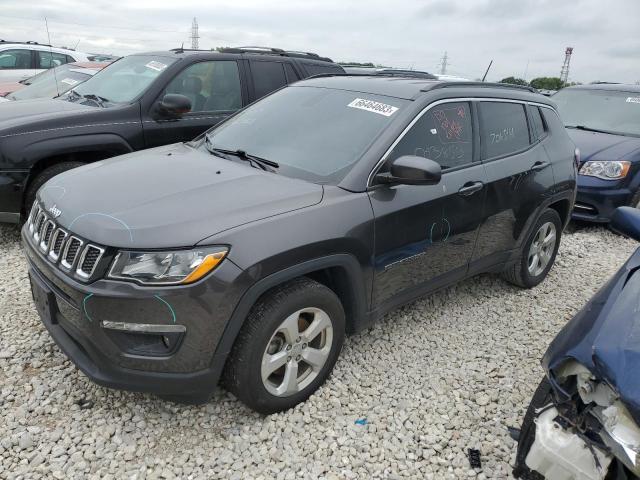 JEEP COMPASS LA 2019 with VIN 3C4NJCBB9KT699735 - Photo from auction