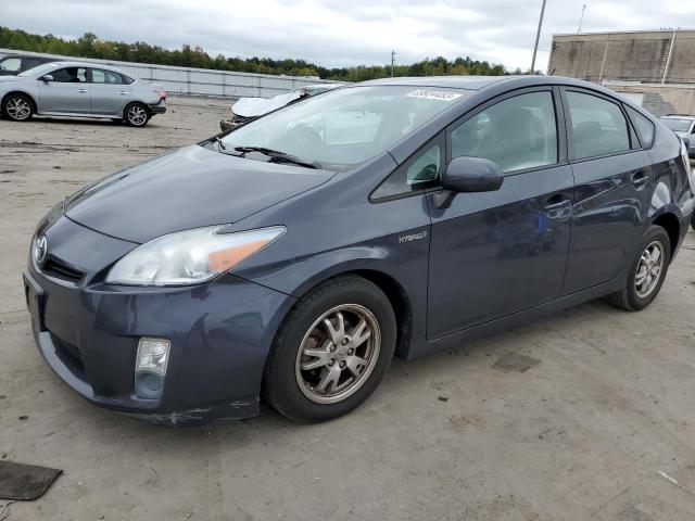 TOYOTA PRIUS 2010 with VIN JTDKN3DU7A0007814 - Photo from auction