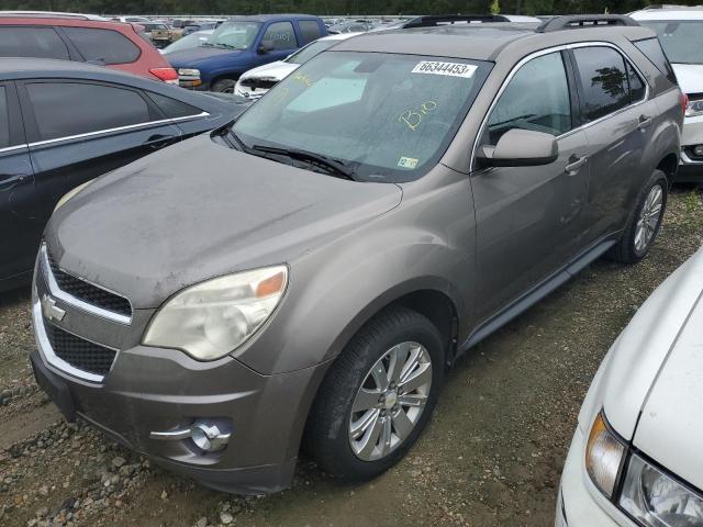 CHEVROLET EQUINOX LT 2010 with VIN 2CNALPEW4A6315924 - Photo from auction