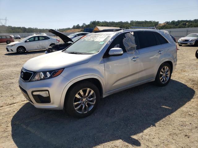 KIA SORENTO SX 2012 with VIN 5XYKW4A22CG190512 - Photo from auction