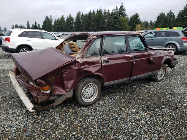 Photo 3 from auction – 1993 VOLVO 240 with VIN YV1AS8800P1486910