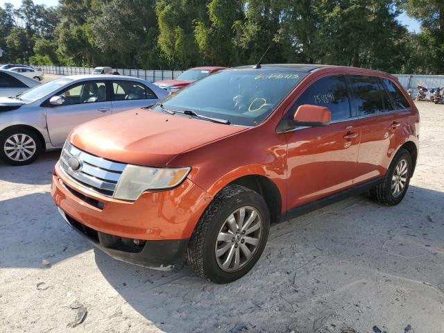 FORD EDGE LIMIT 2008 with VIN 2FMDK39C08BB18081 - Photo from auction
